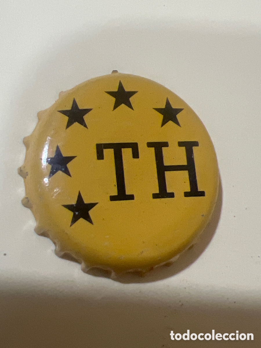 Coleccionismo de cervezas: T4/X128/O4. CHAPA CERVERZA - TH