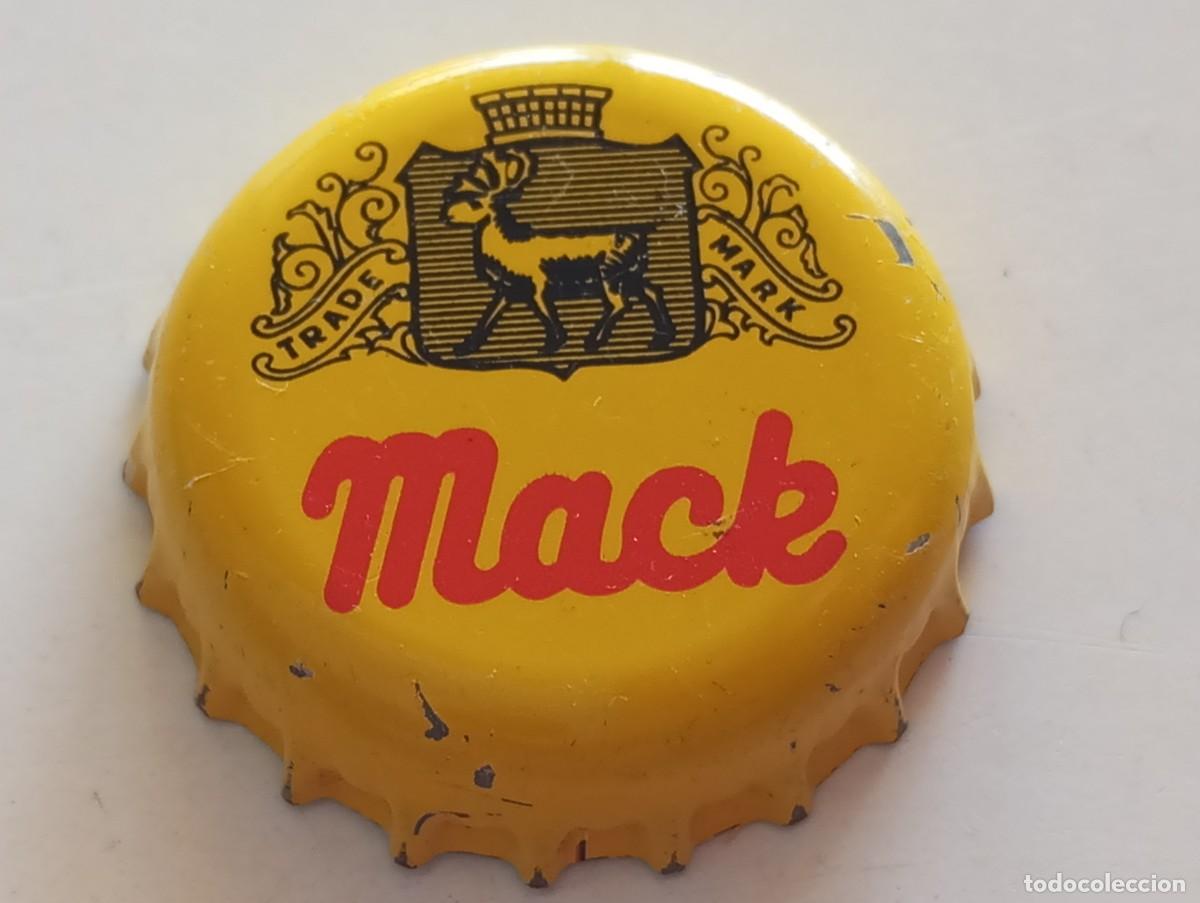 Collectable Beer: Chapa tap&oacute;n corona de la cerveza noruega MACK