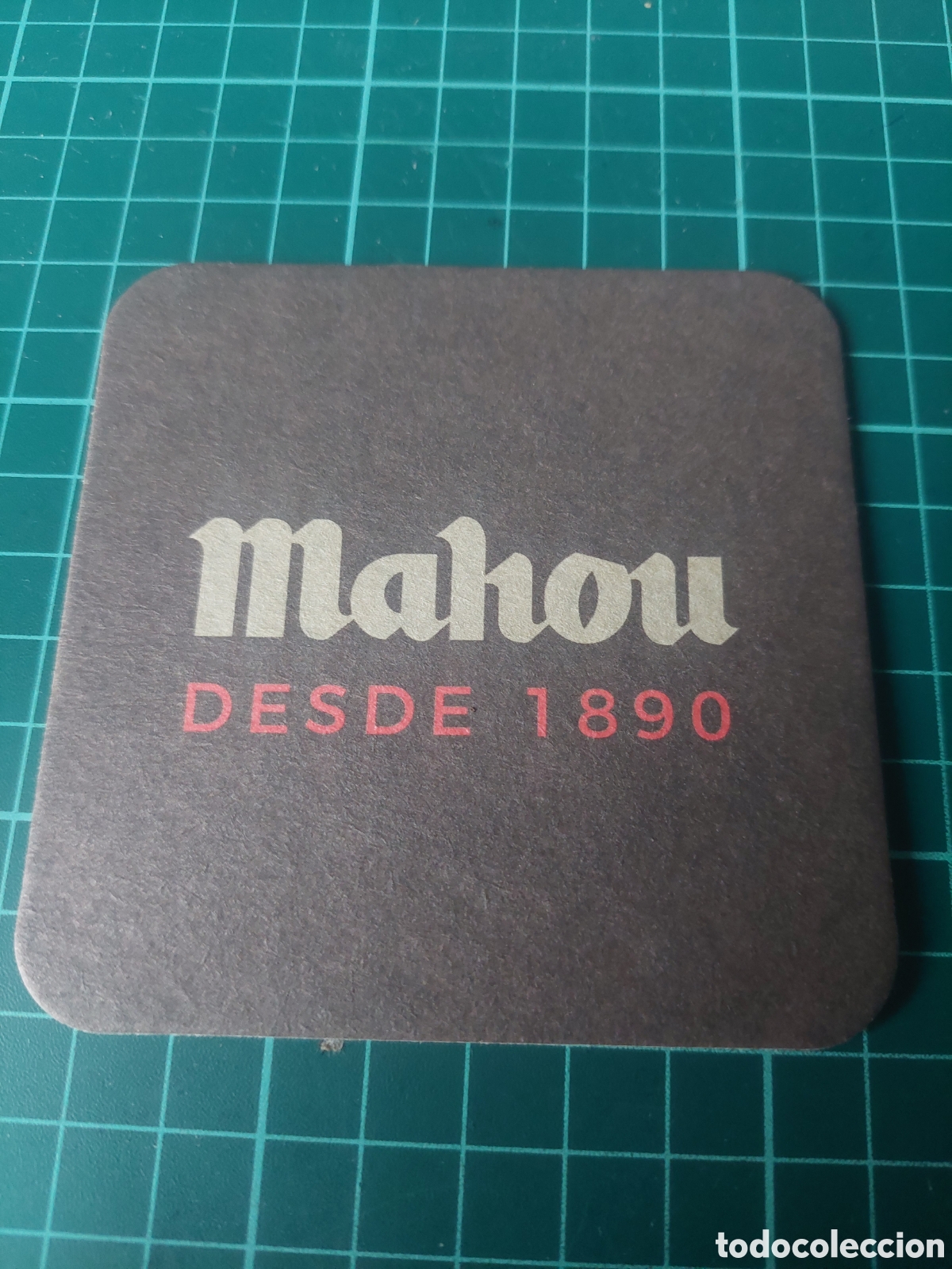 Coleccionismo de cervezas: SECANTE POSAVASOS MAHOU DESDE 1890 CERVEZA