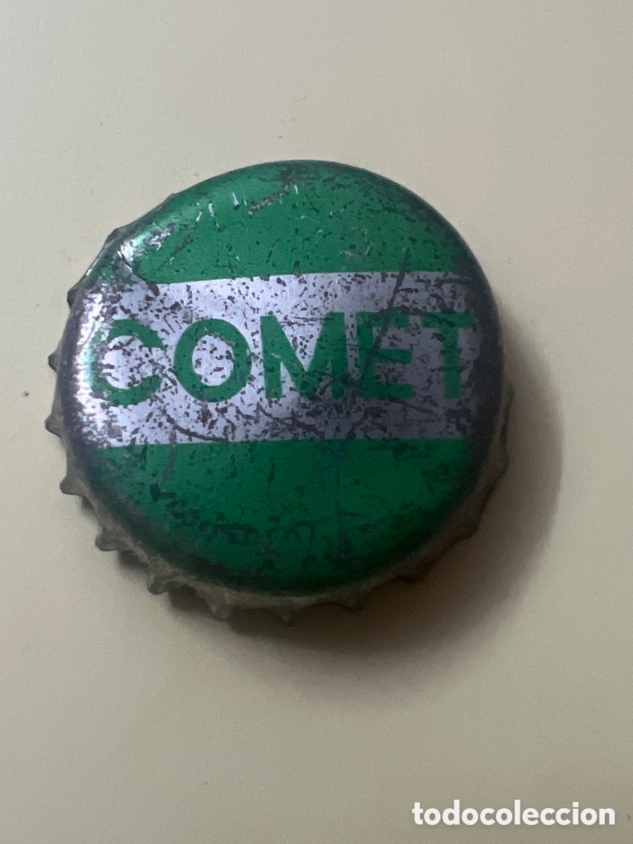 Coleccionismo de cervezas: T4/X128/P3. CHAPA CERVEZA - FRANCIA - Comet