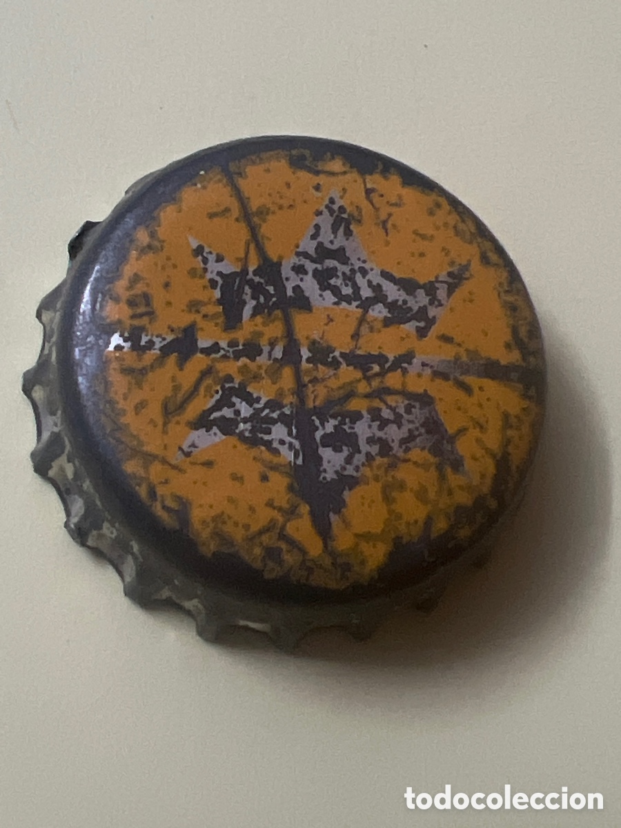 Coleccionismo de cervezas: T4/X128/Q1. CHAPA CERVEZA ANTIGUA - CON CORCHO