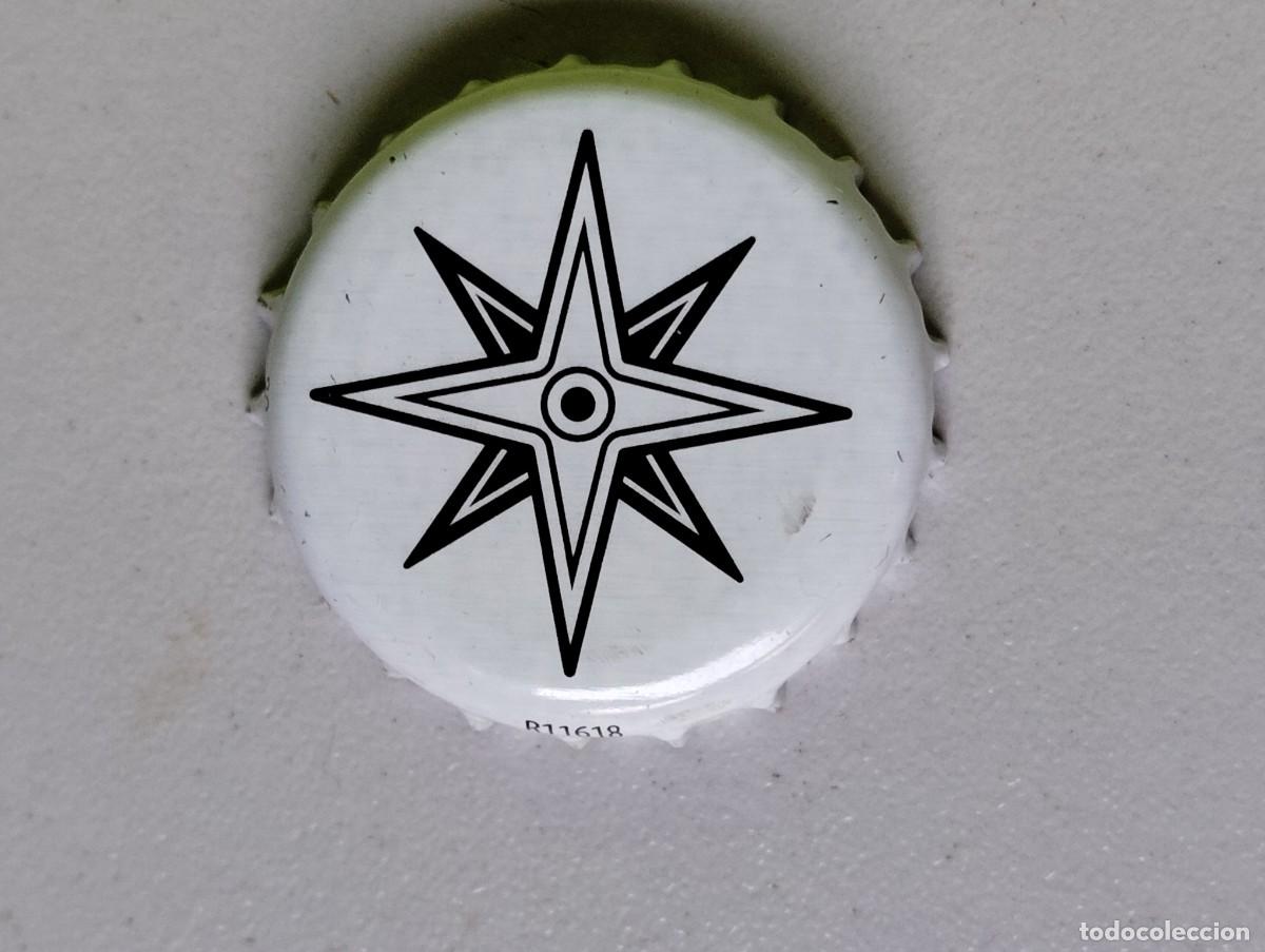 Coleccionismo de cervezas: TAPON CORONA CERVEZA ESPA&Ntilde;A ARTESANA NOMADA (U). USADO