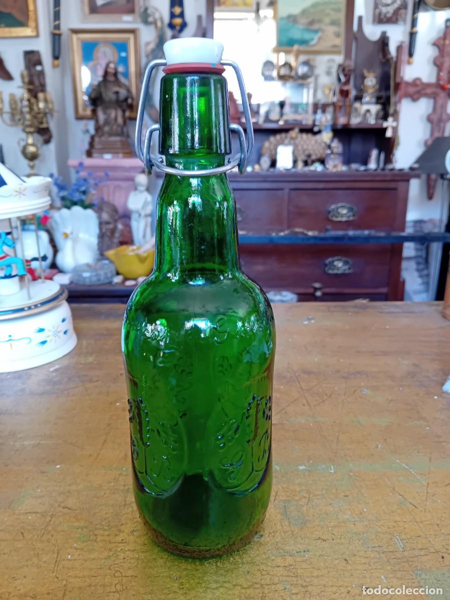 Coleccionismo de cervezas: Grolsch botella de cerveza - Foto 1