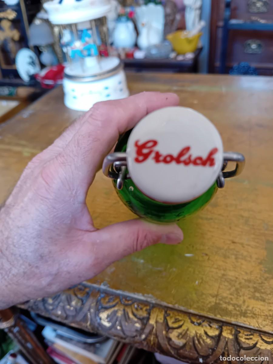 Coleccionismo de cervezas: Grolsch botella de cerveza - Foto 2