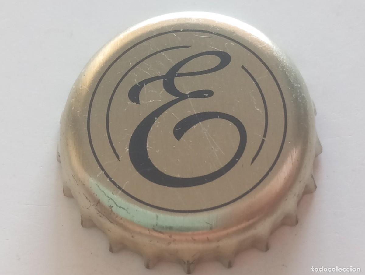 Coleccionismo de cervezas: Chapa tap&oacute;n corona de la cerveza sueca ERIKSBERG