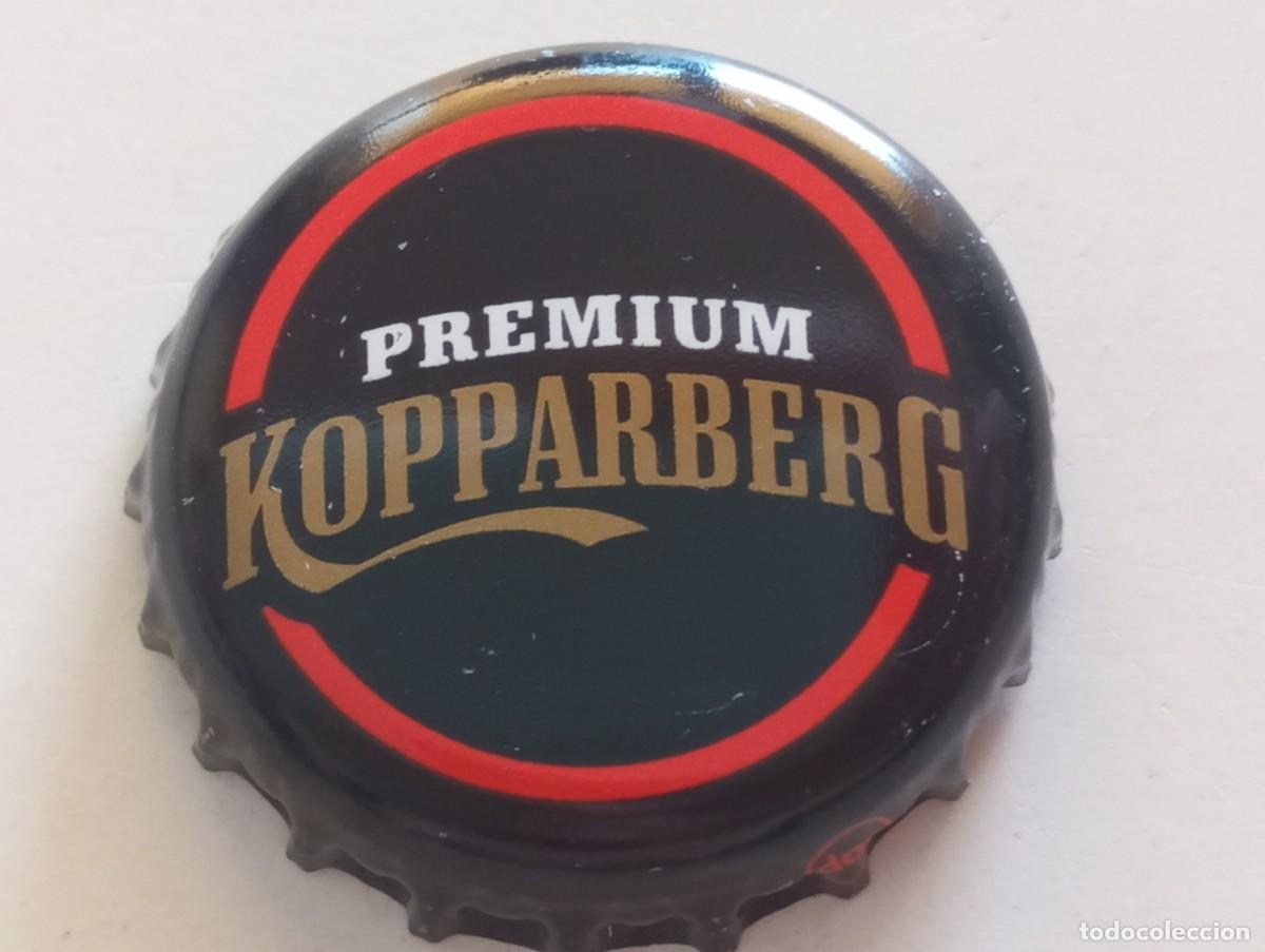 Coleccionismo de cervezas: Chapa tap&oacute;n corona de la bebida sueca KOPPARBERG PREMIUM