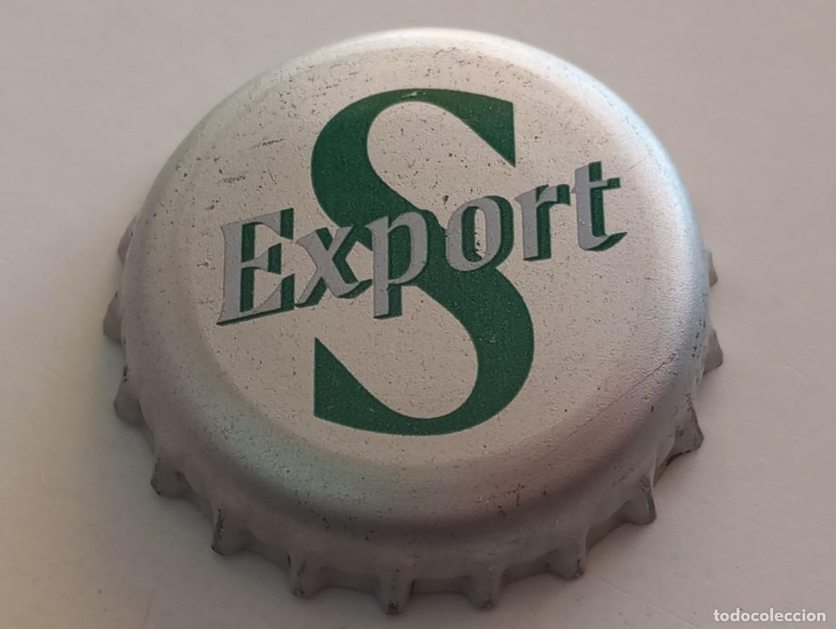 Coleccionismo de cervezas: Chapa tap&oacute;n corona de la cerveza sueca SPENDRUP'S EXPORT