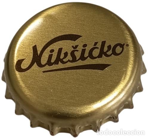 Coleccionismo de cervezas: Mont&eacute;n&eacute;gro Capsule de Bi&egrave;re Beer Crown Cap Niksicko brasserie Pivara Trebjesa RP893