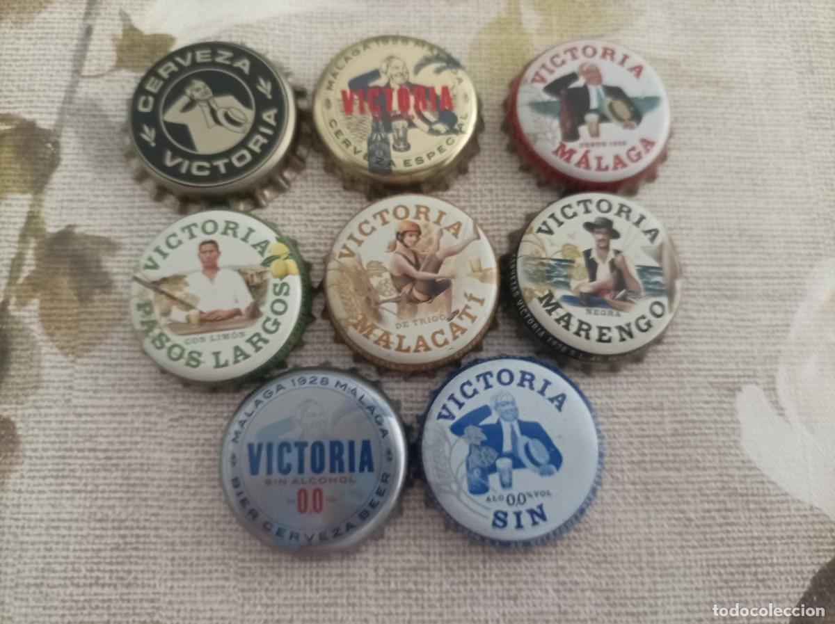 Coleccionismo de cervezas: Chapa tapon corona cervezas Victoria