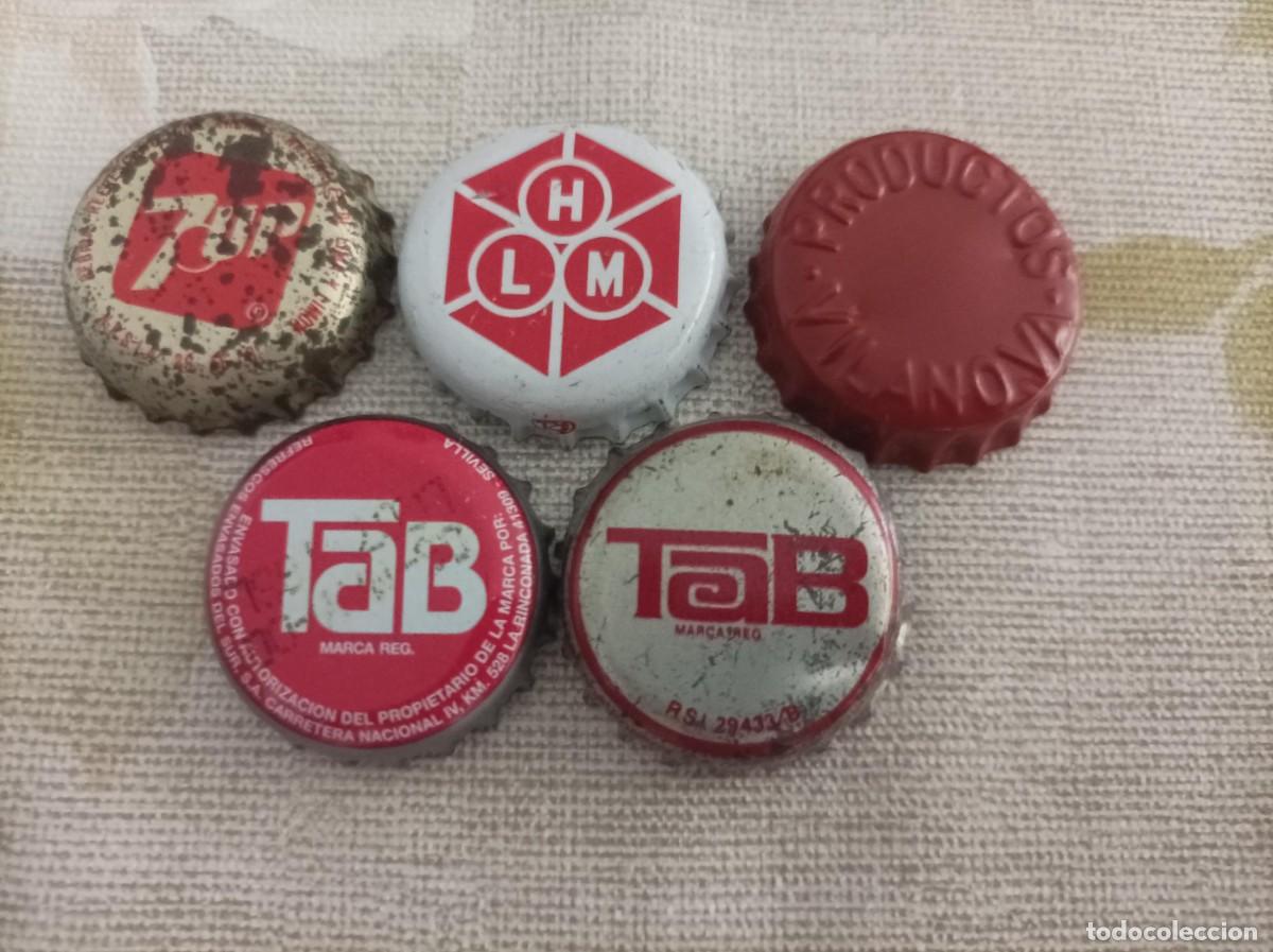 Coleccionismo de cervezas: Chapa tapon corona lote descatalogadas