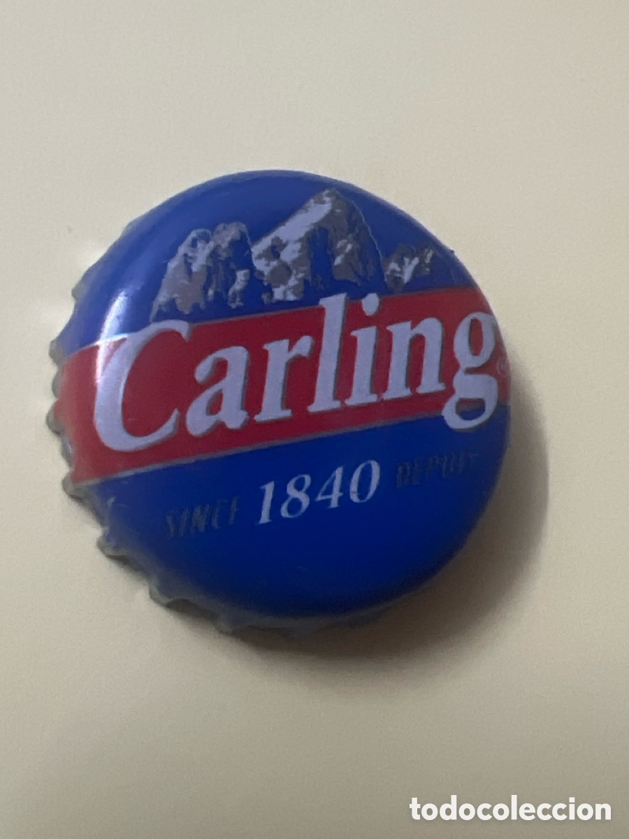 Coleccionismo de cervezas: T4/X127/J1. CHAPA CERVEZA - CANAD&Aacute; - Carling since 1840 depuis