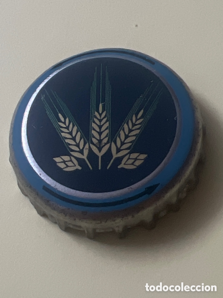 Coleccionismo de cervezas: T4/X127/J4. CHAPA CERVEZA