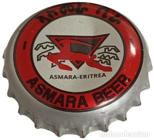 Coleccionismo de cervezas: Eritrea Capsule de Bi&egrave;re Beer Crown Cap Asmara Beer RP883 tap&oacute;n corona