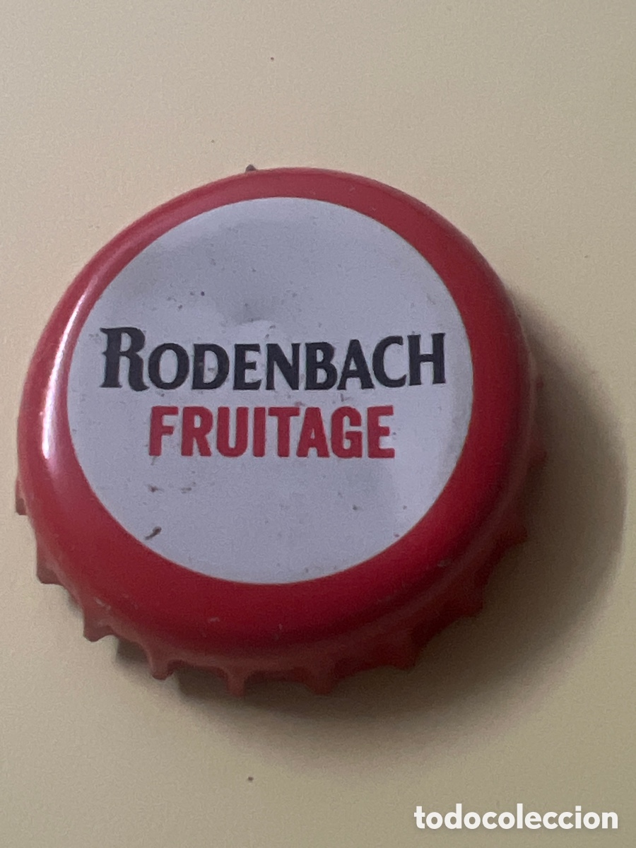 Coleccionismo de cervezas: T4/X127/N5. CHAPA CERVEZA - B&Eacute;LGICA - Rodenbach Fruitage