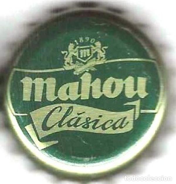 Coleccionismo de cervezas: 2 chapas Mahou diferentes finales 90s - Foto 2
