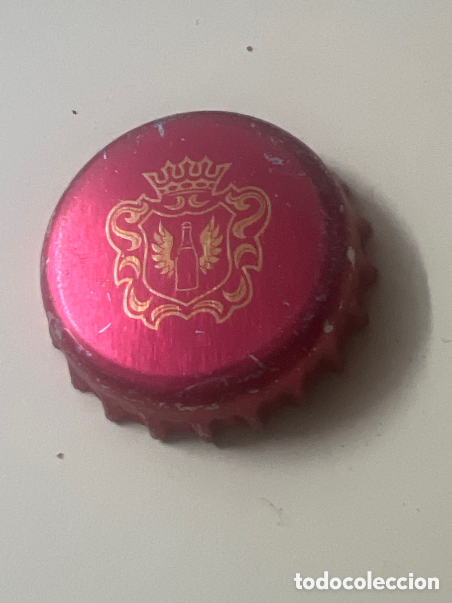 Coleccionismo de cervezas: T4/X127/Q4. CHAPA CERVEZA