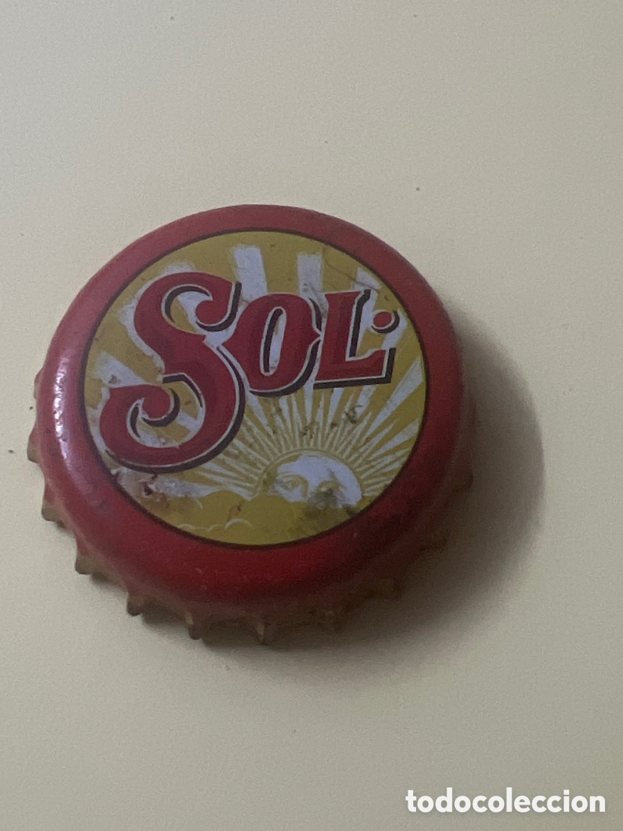 Coleccionismo de cervezas: E873. CHAPA CERVEZA - GRECIA - SOL