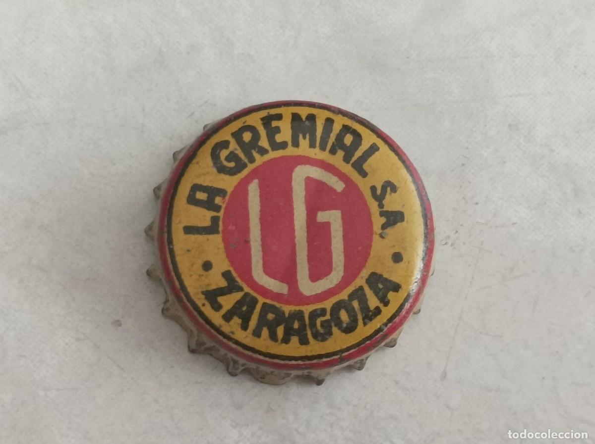Coleccionismo de cervezas: Chapa tapon corona La Gremial -super dificil-