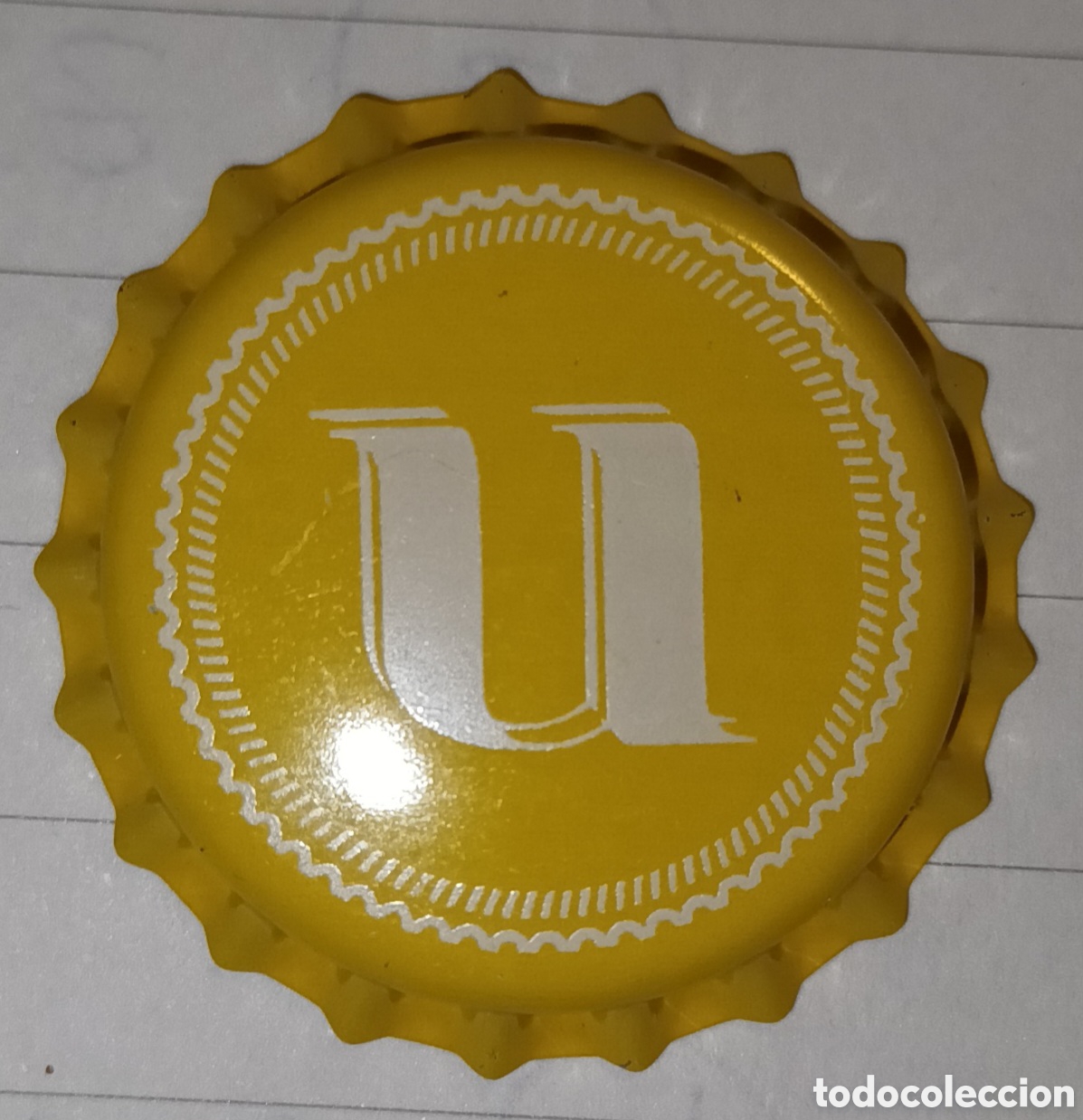 Coleccionismo de cervezas: Chapa tapon corona cerveza artesanal Sullerica sin usar