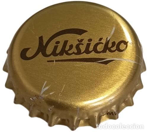 Coleccionismo de cervezas: Montenegro Capsule de Bi&egrave;re Beer Crown Cap Niksicko brasserie Pivara Trebjesa RP888 tap&oacute;n corona