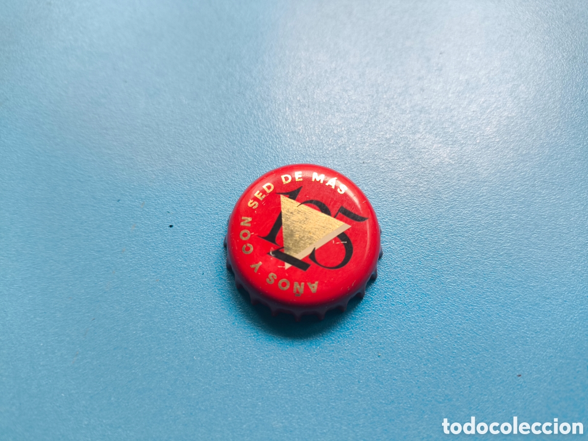 Coleccionismo de cervezas: Chapa Cerveza &Aacute;mbar Promo 2 (U)