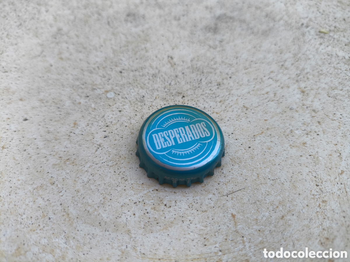 Coleccionismo de cervezas: Chapa Cerveza Desperados Lime 2 (DAP)