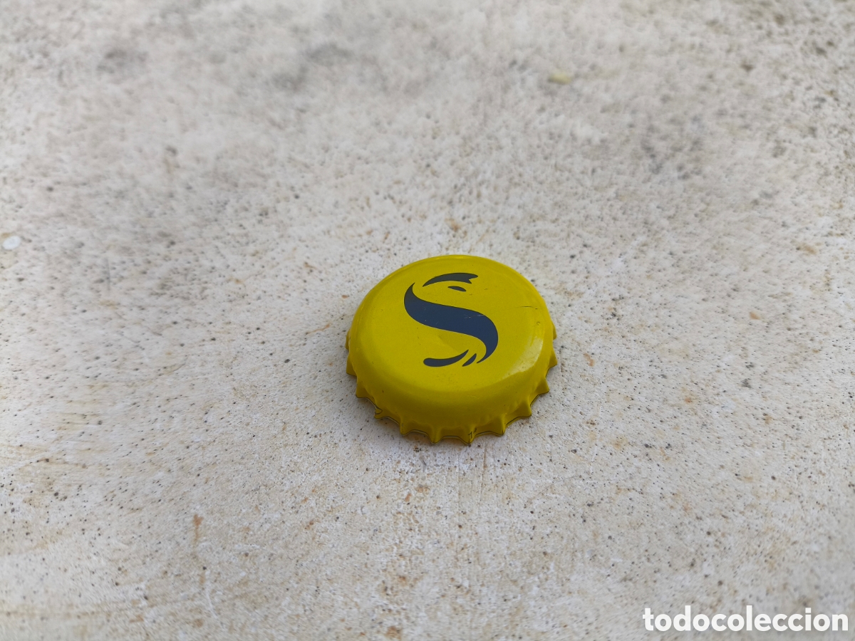 Coleccionismo de cervezas: Chapa Tinto de Verano Sandevid (CP)