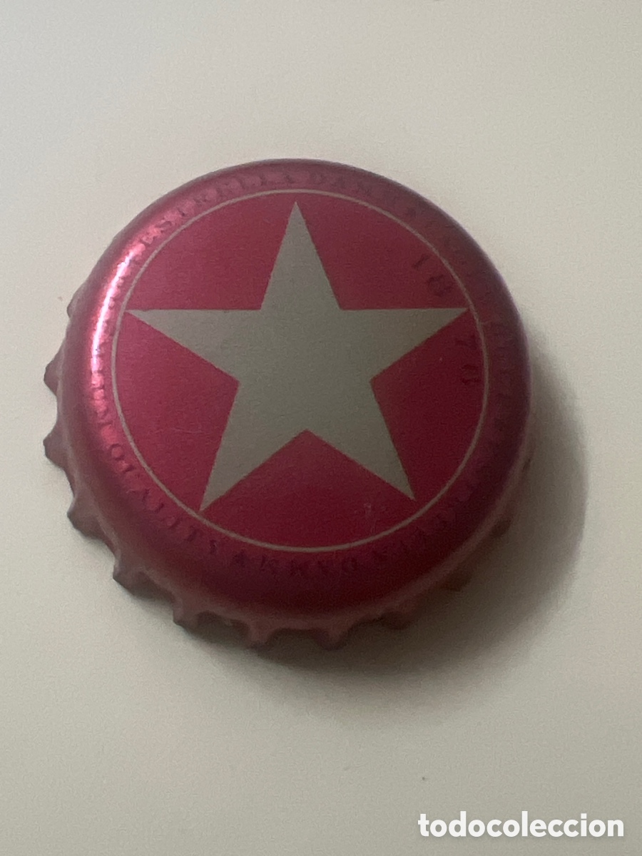 Coleccionismo de cervezas: T4/X126/B5. Tap&oacute;n corona - Chapa - Espa&ntilde;a (Barcelona) Cerveza - ESTRELLA DAMM