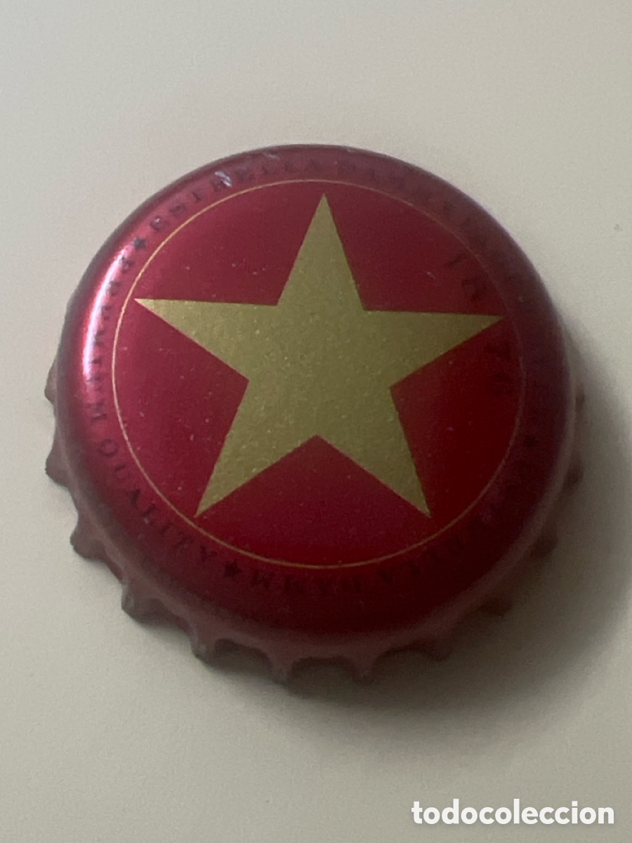 Coleccionismo de cervezas: T4/X126/C1. Tap&oacute;n corona - Chapa - Espa&ntilde;a (Barcelona) Cerveza - ESTRELLA DAMM