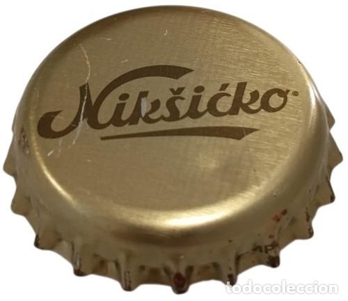 Coleccionismo de cervezas: Mont&eacute;n&eacute;gro Capsule de Bi&egrave;re Beer Crown Cap Niksicko brasserie Pivara Trebjesa RP903 tap&oacute;n corona