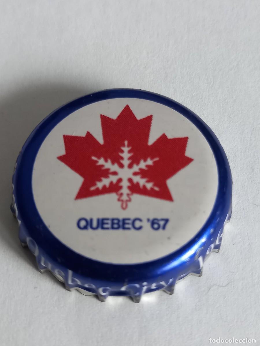Coleccionismo de cervezas: CHAPA CERVEZA LABATT, SERIE JUEGOS DE CANADA