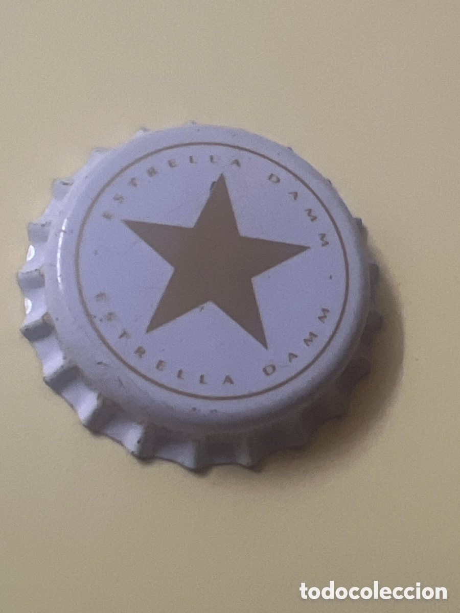 Coleccionismo de cervezas: T4/X126/E5. TAPON CORONA CHAPA BEER BOTTLE CAP KRONKORKEN CAPSULE TAPPI CERVEZA ESTRELLA DAMM -