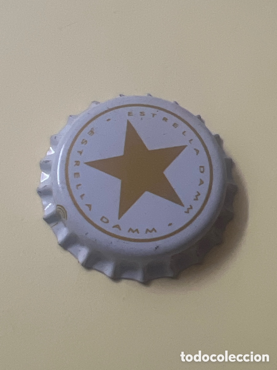 Coleccionismo de cervezas: T4/X126/E6. TAPON CORONA CHAPA BEER BOTTLE CAP KRONKORKEN CAPSULE TAPPI CERVEZA ESTRELLA DAMM