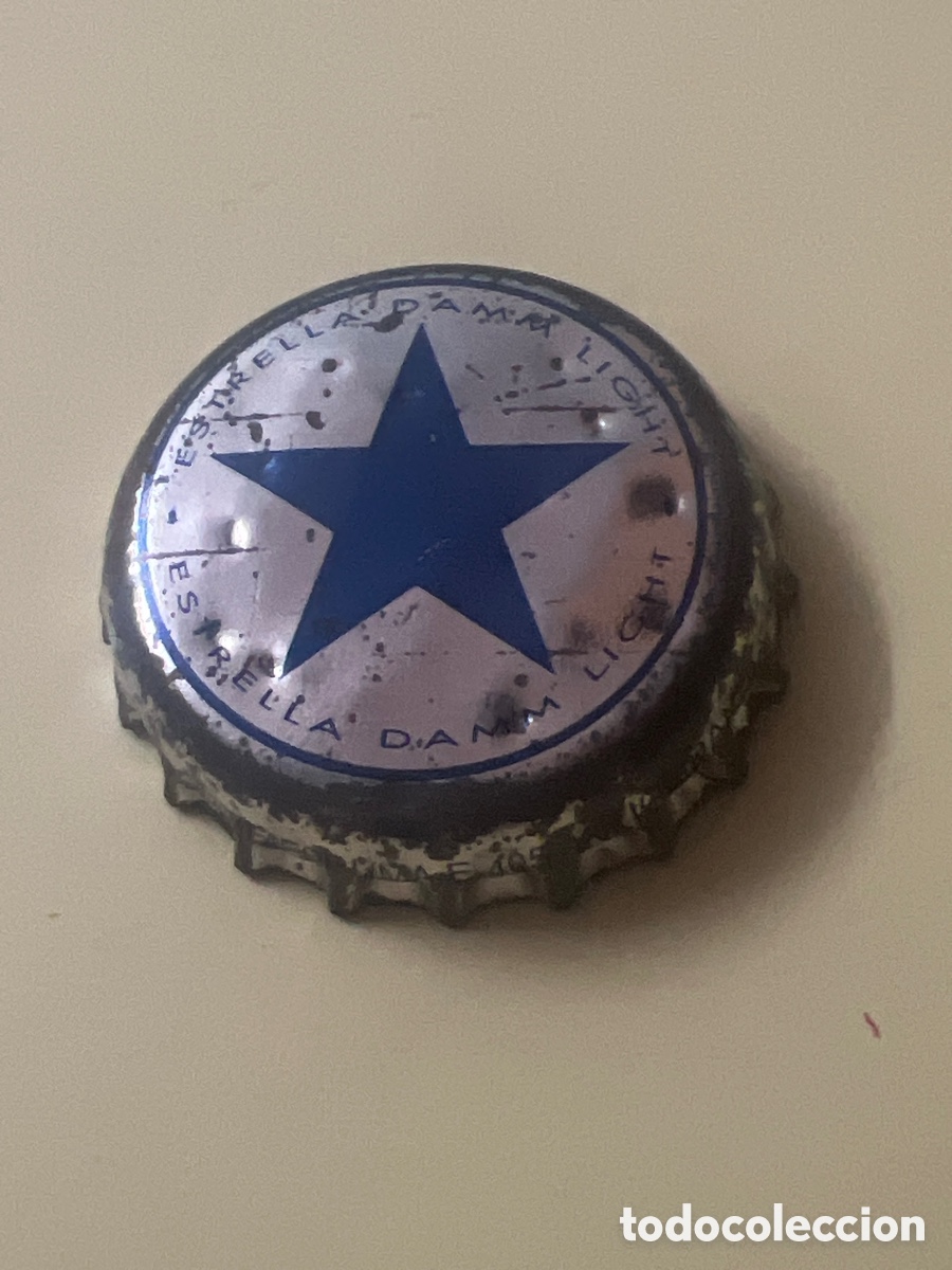 Coleccionismo de cervezas: T4/X126/F3. CHAPA CERVEZA - ESTRELLA DAMM LIGHT