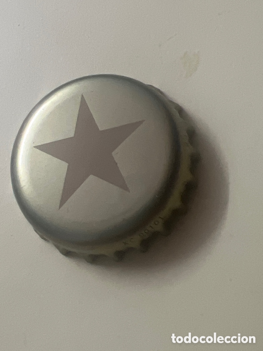 Coleccionismo de cervezas: T4/X126/G1. CHAPA CORONA DE CERVEZA ESTRELLA DORADA