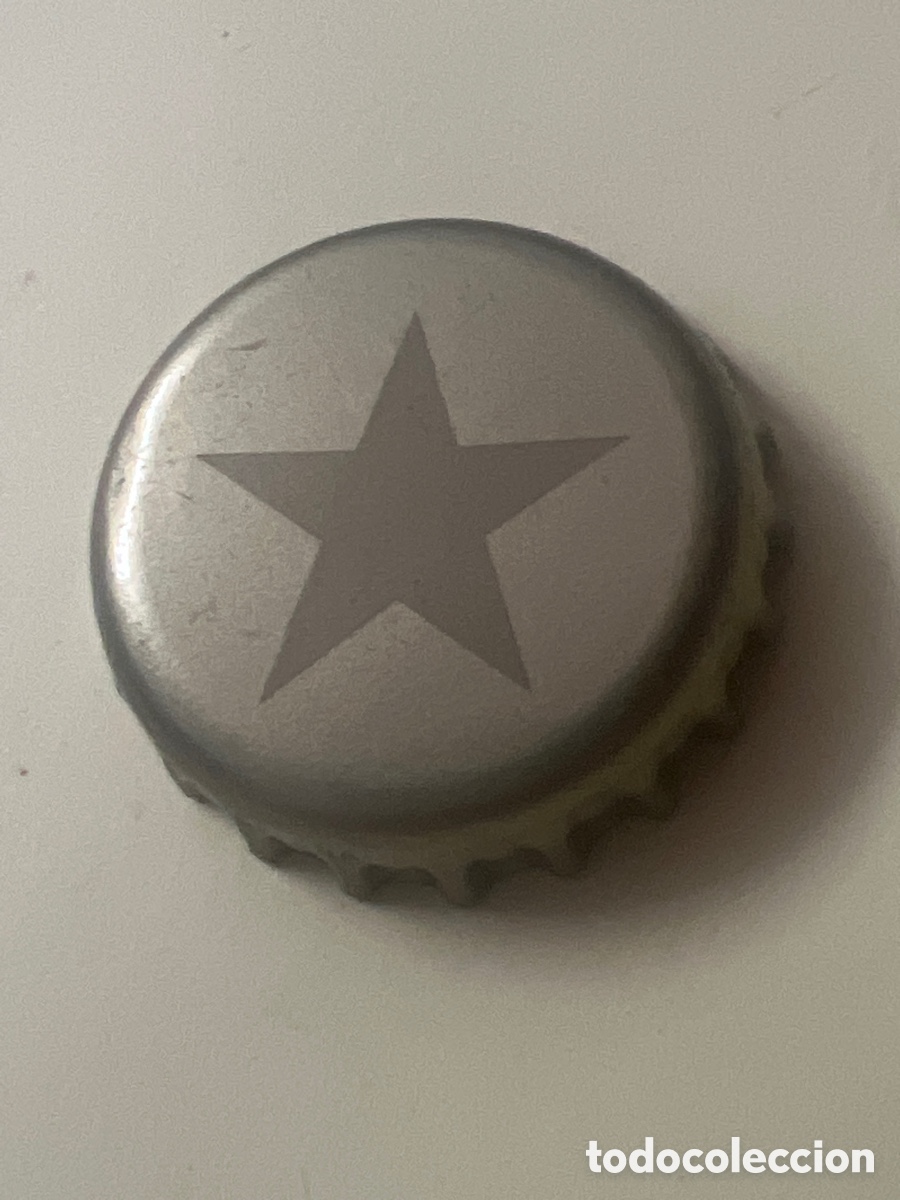 Coleccionismo de cervezas: T4/X126/G3. CHAPA CORONA DE CERVEZA ESTRELLA DORADA
