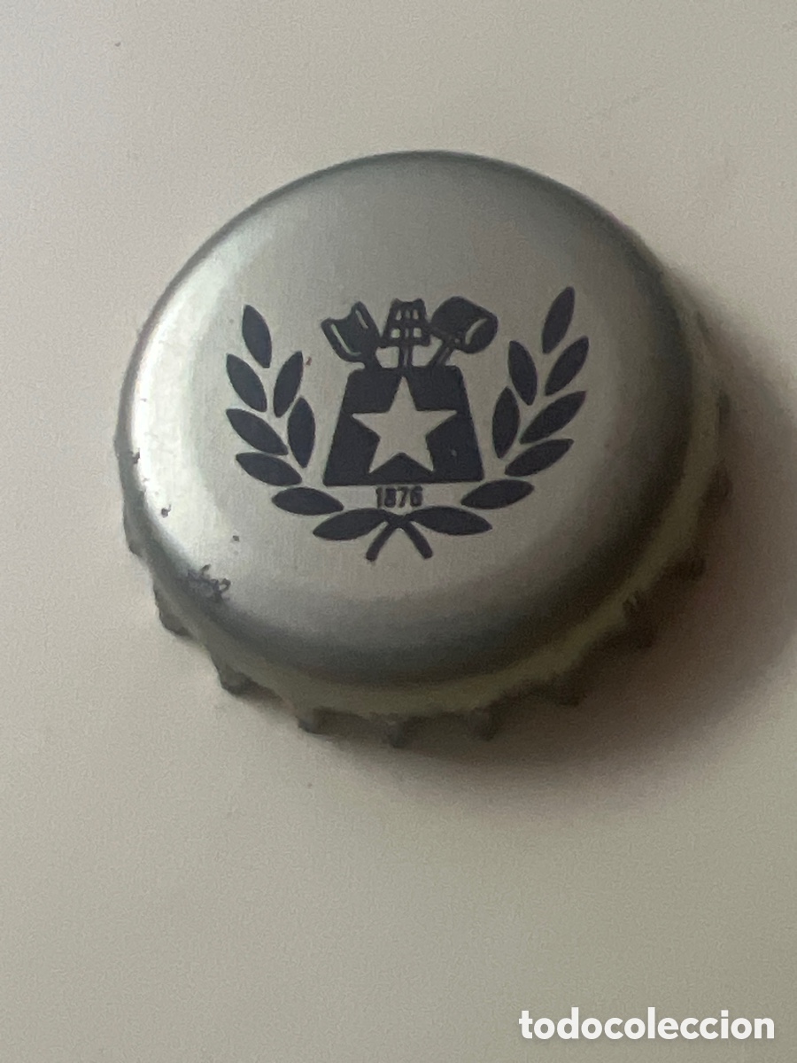 Coleccionismo de cervezas: T4/X126/G4. CHAPA TAPON CORONA CERVEZA DAMM ESTRELLA DORADA