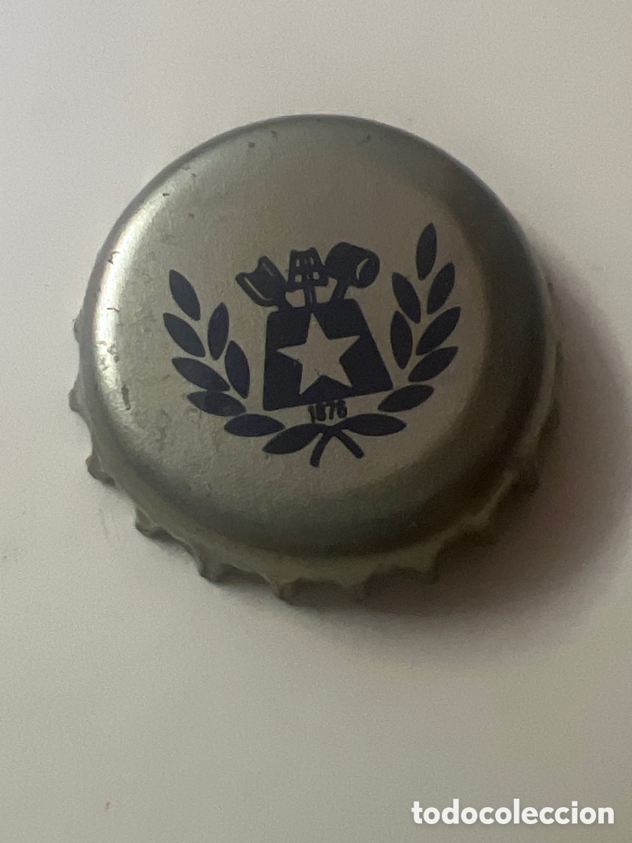 Coleccionismo de cervezas: T4/X126/G5. CHAPA TAPON CORONA CERVEZA DAMM ESTRELLA DORADA