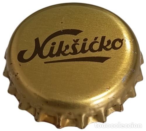 Coleccionismo de cervezas: Mont&eacute;n&eacute;gro Capsule de Bi&egrave;re Beer Crown Cap Niksicko brasserie Pivara Trebjesa RP889