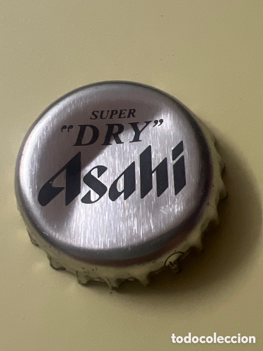 Coleccionismo de cervezas: T4/X130/E4. CHAPA CERVEZA - ITALIA - Asahi Super &rdquo;DRY&rdquo;