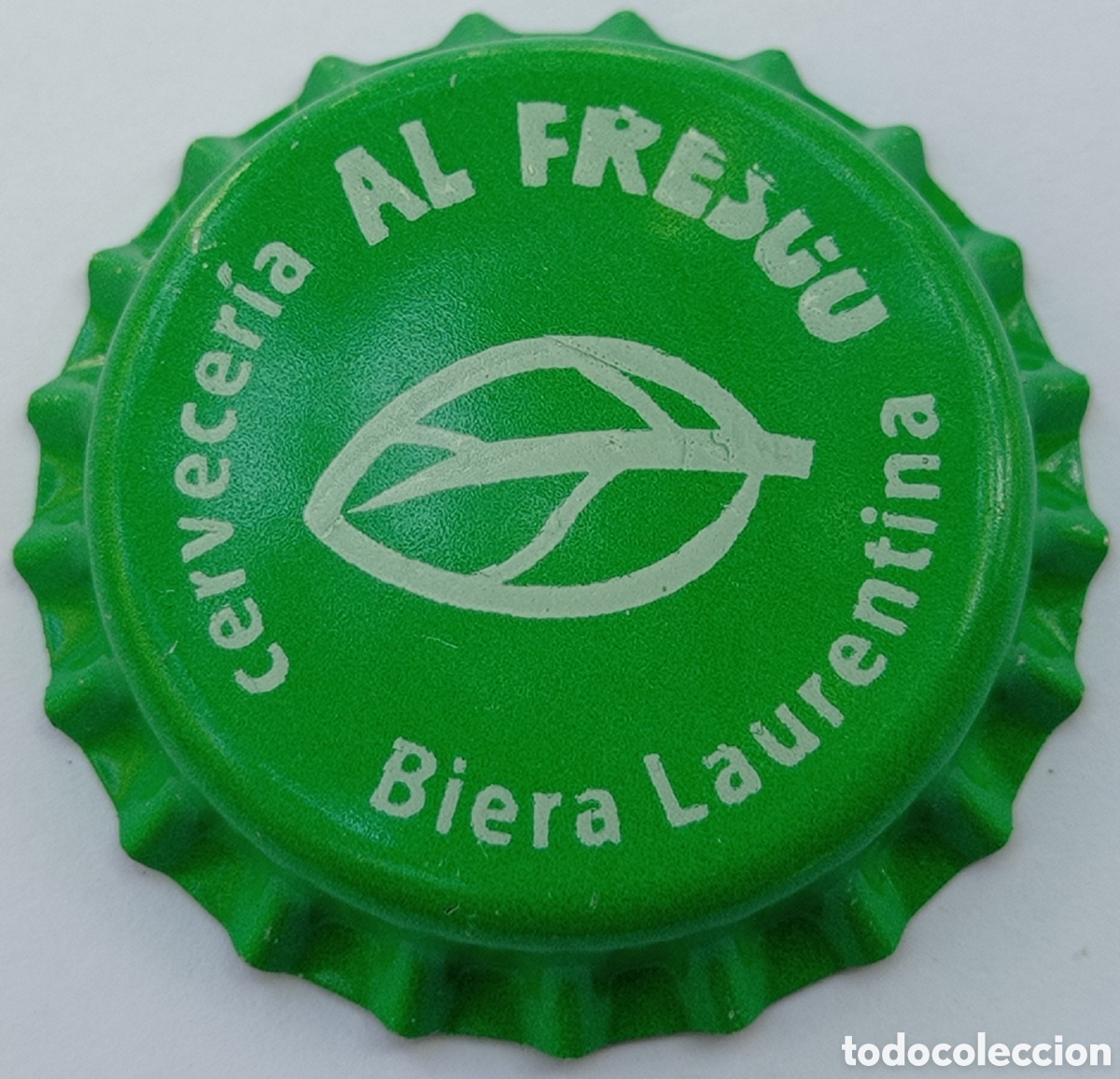 Coleccionismo de cervezas: TAPON CORONA CERVEZA ARTESANA