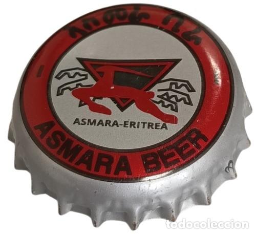 Coleccionismo de cervezas: Eritrea Capsule de Bi&egrave;re Beer Crown Cap Asmara Beer RP846 tap&oacute;n corona