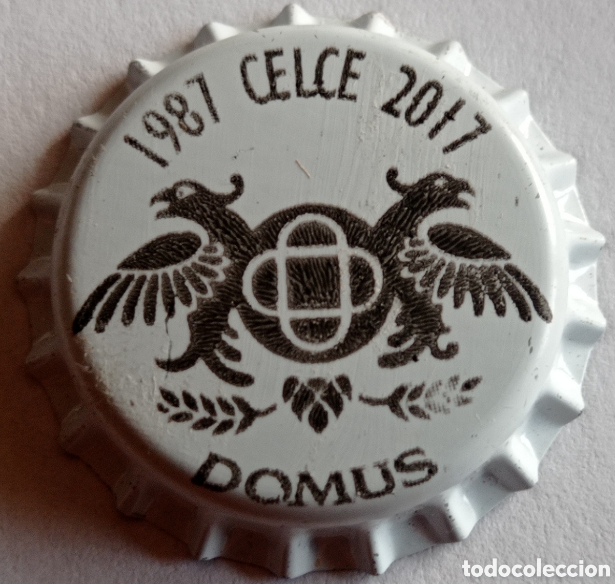 Sammeln von Brauereiartikeln: TAPON CORONA CERVEZA DOMUS