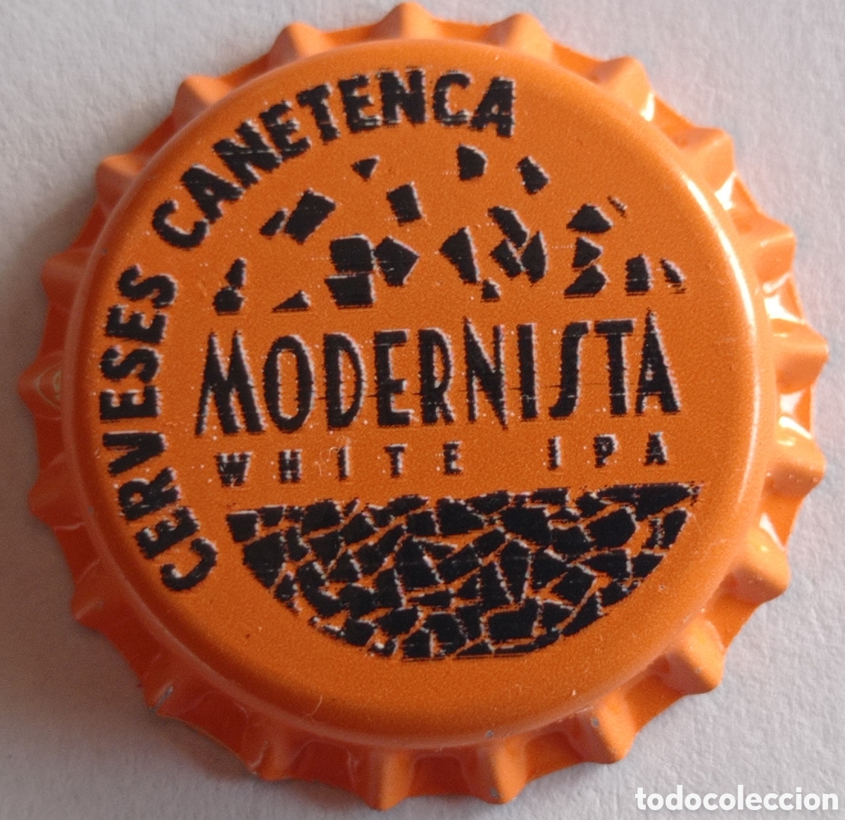 Sammeln von Brauereiartikeln: TAPON CORONA LA CANETENCA