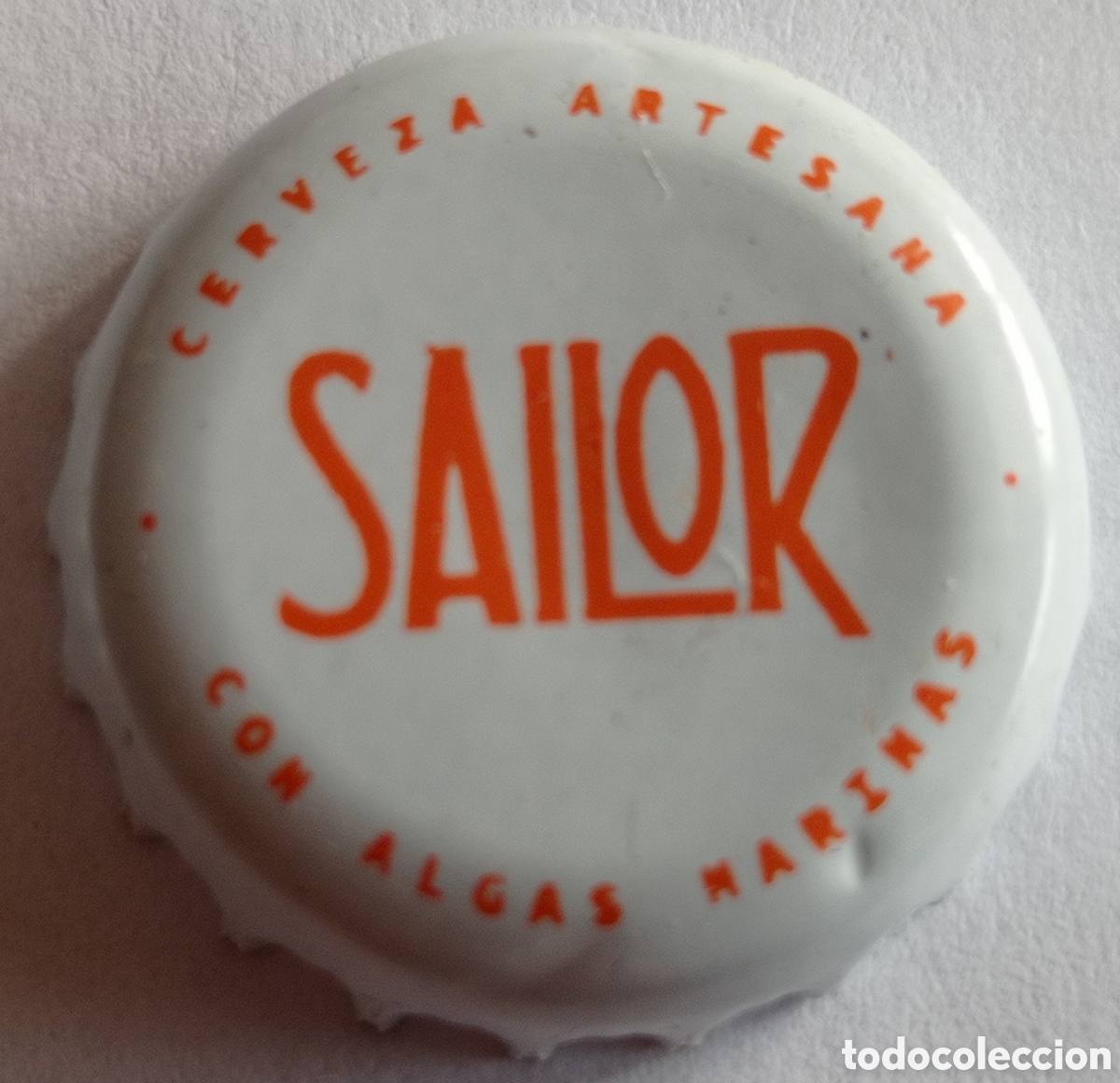 Coleccionismo de cervezas: TAPON CORONA CERVEZA SAILOR
