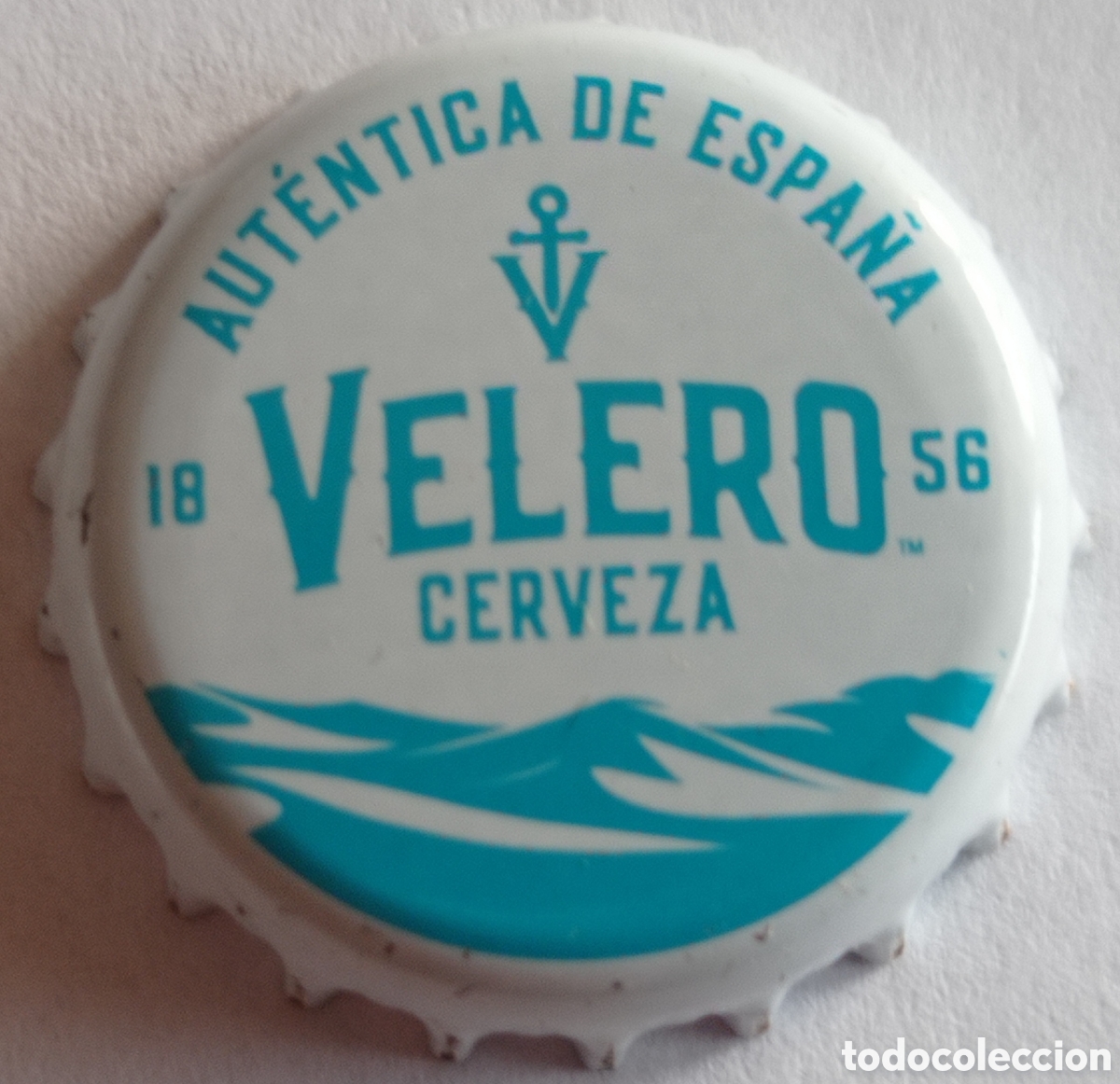 Coleccionismo de cervezas: TAPON CORONA CERVEZA VELERO