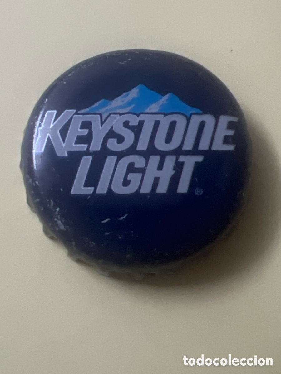 Coleccionismo de cervezas: Q292. CHAPA CERVEZA - Canad&aacute; - Keystone Light