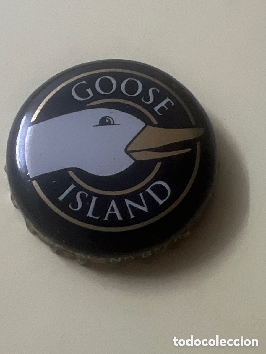 Coleccionismo de cervezas: Q352. CHAPA CERVEZA - Estados Unidos - Goose Island