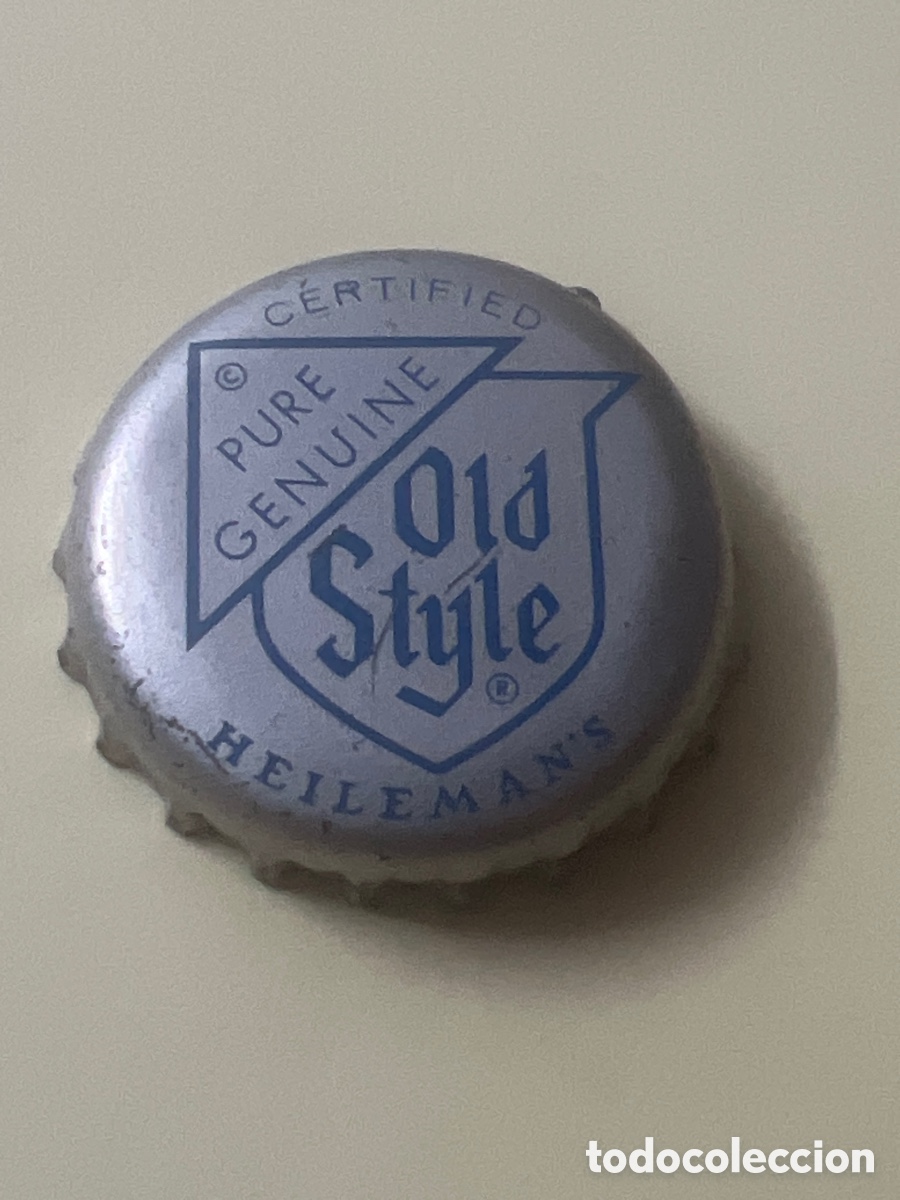 Coleccionismo de cervezas: Q416. CHAPA CERVEZA - Estados Unidos - Heileman's Old Style Pure Genuine Certified