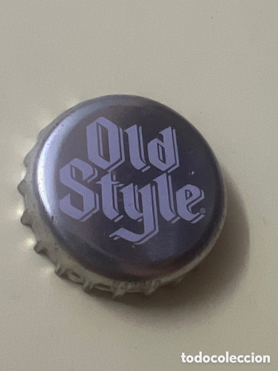 Coleccionismo de cervezas: Q418. CHAPA CERVEZA - Estados Unidos - Old Style